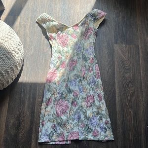 Floral Pearl Dress